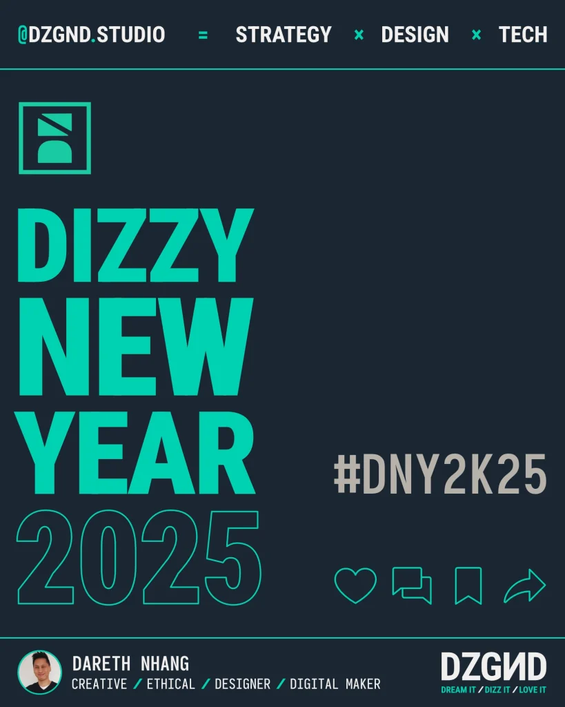 // DZGND / Dizzy New Year 2025 ! #DNY2K25