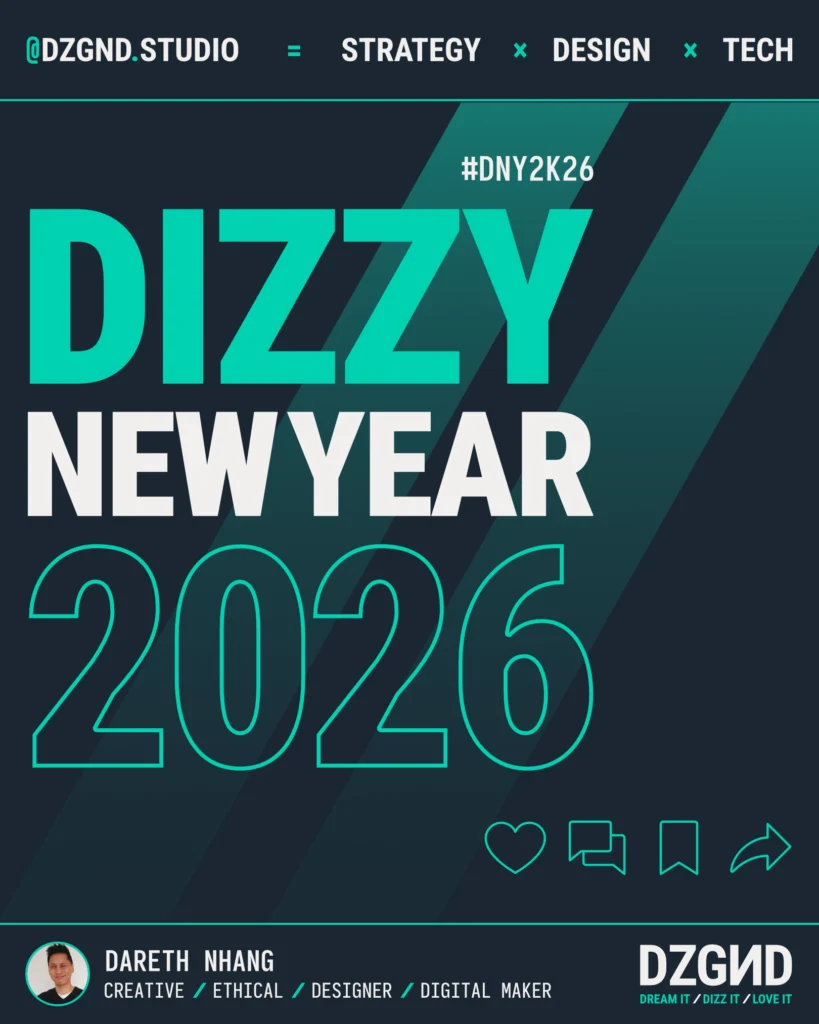 DZGND.studio // Dizzy New Year 2026 #DNY2K26